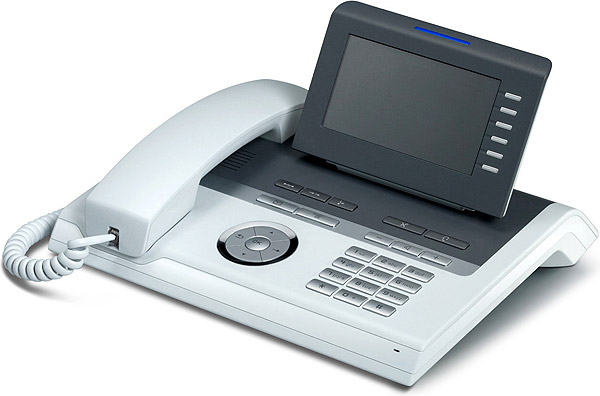 OpenStage 40 G (Gigabit) HFA V3 iceblue L30250-F600-C248 Refurbished