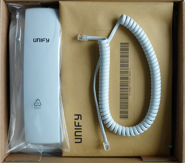 Unify OpenStage 40 HFA V3 iceblue L30250-F600-C246 NEW