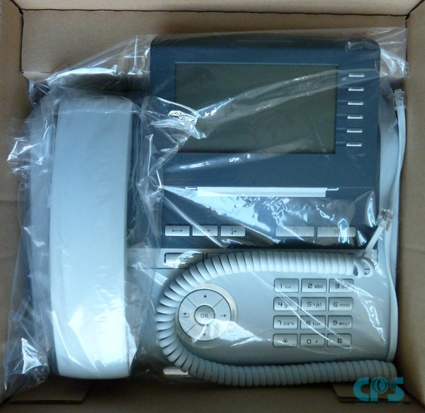 OpenStage 40 SIP iceblue L30250-F600-C108 Refurbished