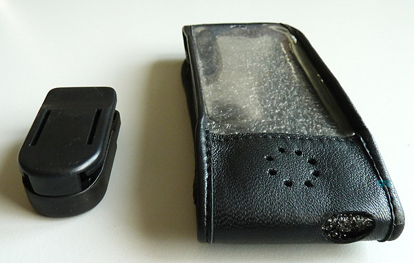 OpenStage M3 professional Leathercase leather bag standard bag with rotation clip 5100M3Pro