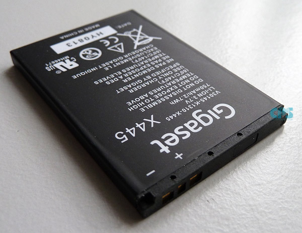 OpenStage SL4 OpenScape SL5 & SL6 professional Original Akku Batterie 750 mAh V30145-K1310-X445 NEU