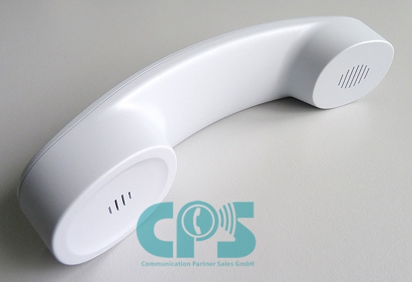 Handapparat Hörer Telefonhörer Ersatzhörer optiPoint 500 / 600 neutral arctic ohne Logo V38140-H-X175 L30250-F600-A575 NEU