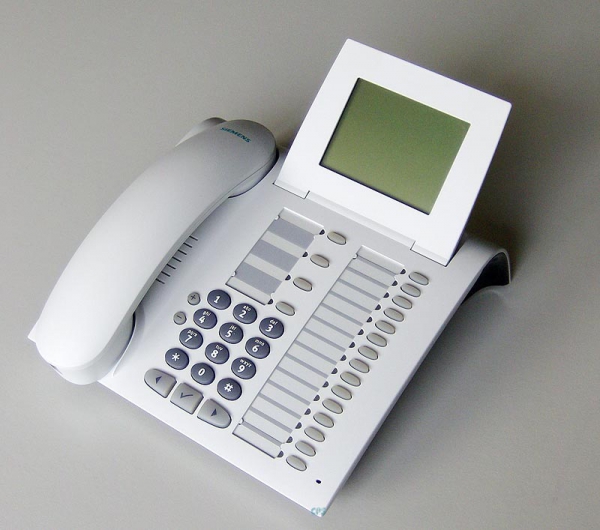 optiPoint 600 office arctic TDM & IP Telefon L30250-F600-A124 Refurbished