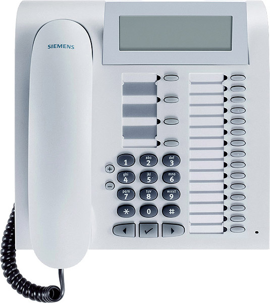 optiPoint 410 advance arctic L30250-F600-A186 NEU