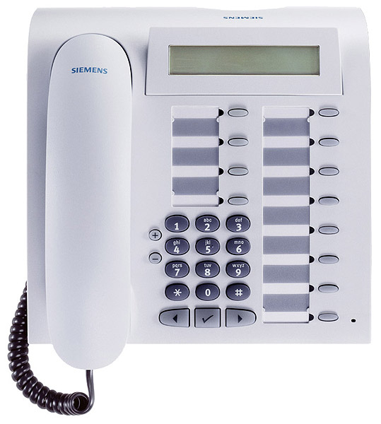 optiPoint 410 economy arctic L30250-F600-A182 Refurbished