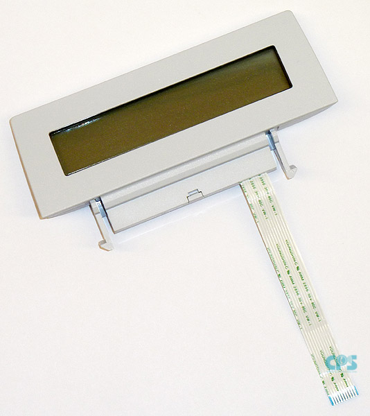 optiPoint 420 standard LCD Display mit Beleuchtung & arctic Gehäuse C39363-A423-B87 NEU