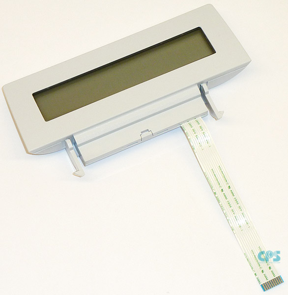 optiPoint 420 standard LCD Display mit Beleuchtung & arctic Gehäuse C39363-A423-B87 NEU
