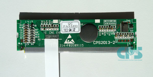 optiPoint 410/420/500 LCD Display with backlight without housing CPS2013-2 NEW