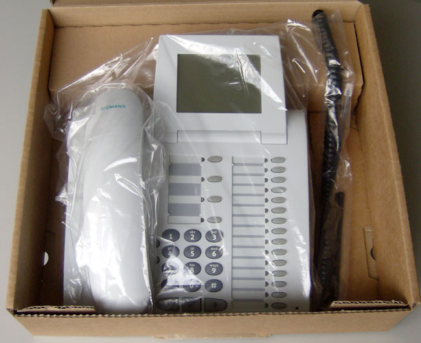 optiPoint 600 office arctic L30250-F600-A124 Refurbished