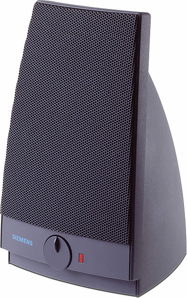 optiPoint 1x Active Loudspeaker 1 x Microphone & Cable mangan L30250-F600-A161 + A163 +A165