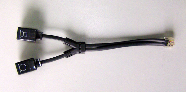 optiPoint Anschaltekabel aktive Lautspr.Box Mikrofon L30250-F600-A165 NEU