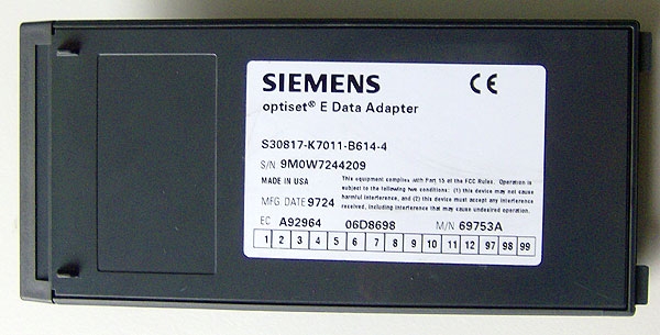 Optiset E data adapter S30817-K7011-B614 NEW