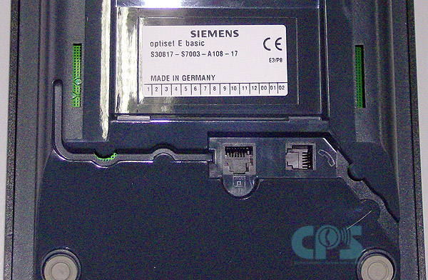 Optiset E Basic schwarz L30251-F600-A317 Refurbished