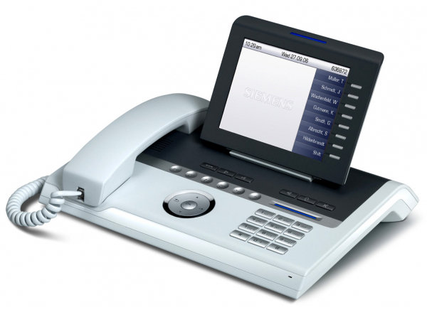OpenStage 60 G (Gigabit) HFA V3 iceblue, mit HFA V3 Firmware L30250-F600-C102 C252 Refurbished