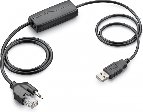 Plantronics EHS-Modul for Avaya/Nortel/Cisco APU-72 USB-EHS Modul Adapter 85Q95AA 202578-01