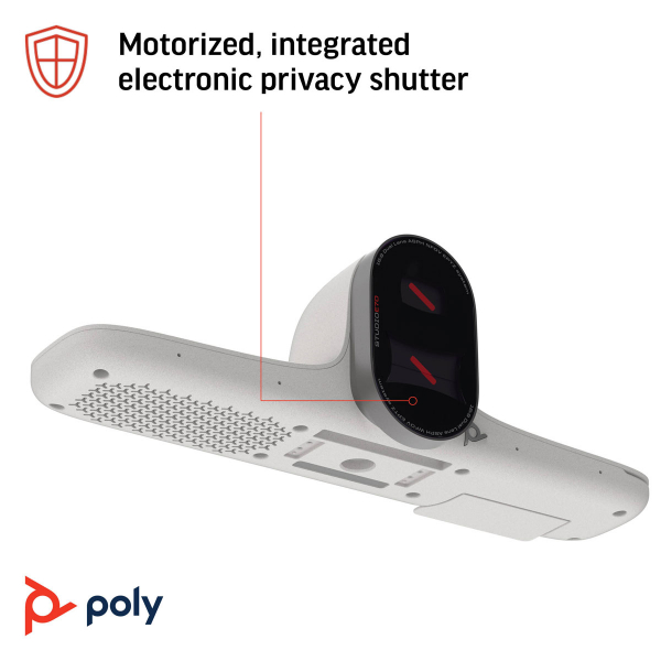 Poly Studio E70 Smart Auto-Track 4K USB Kamera 842F8AA, 2200-87090-001