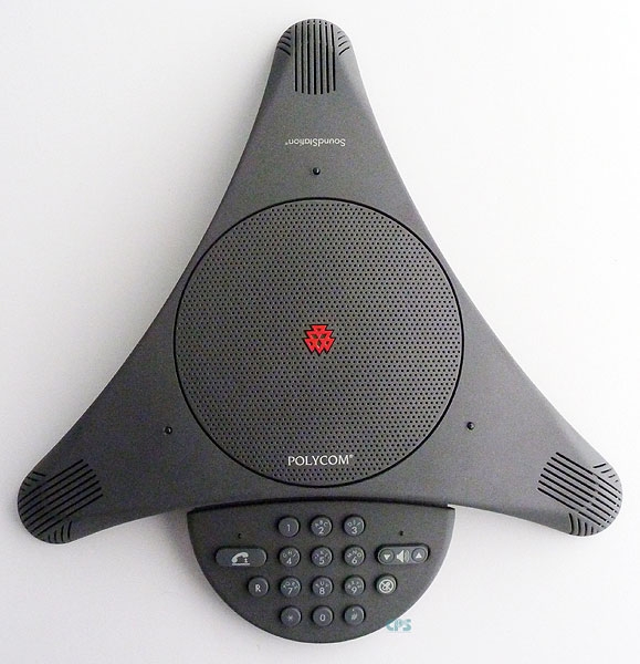 Polycom Soundstation Audio Conferencing Phone 2201-03308-103 Refurbished