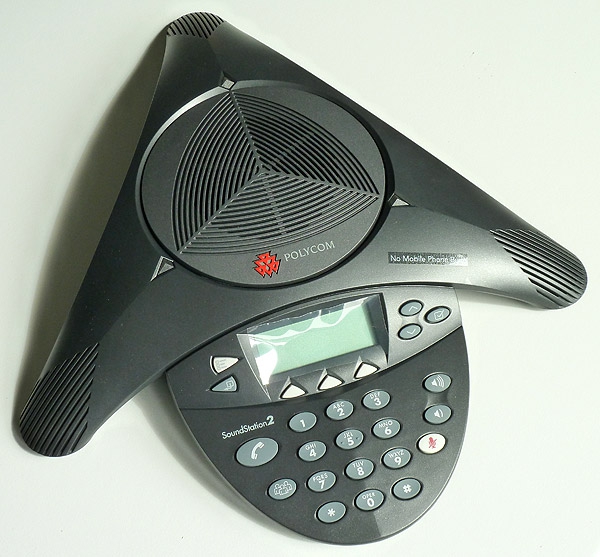 Polycom SoundStation 2 mit Display Erweiterbar 2200-16200-120