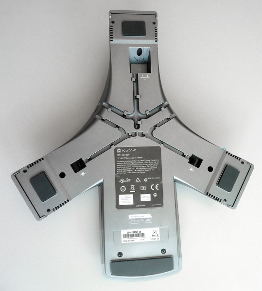 Polycom SoundStation CX3000 Microsoft Lync IP Konferenztelefon 2201-15810-001