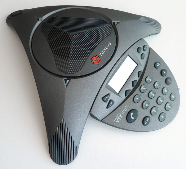 Polycom SoundStation VTX1000 Konferenztelefon 2201-07142-001 Refurbished