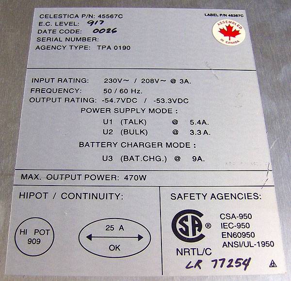 PSU Power Supply S30122-K7163-X-2 Refurbished