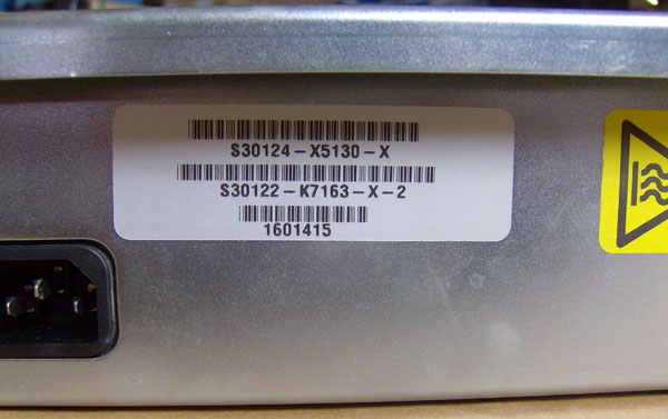 PSU Netzteil Stromversorgung S30122-K7163-X-2 Refurbished