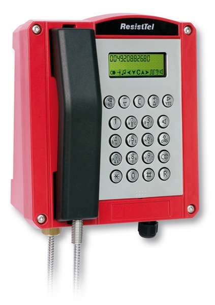 FHF Ex-Telefon ExResistTel UL red 11286101112