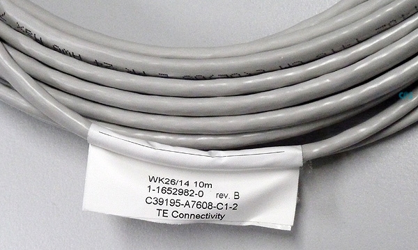 Cabel 10m for S2M-BG to NT HiPath 3500 3550 L30251-U600-A279 NEW
