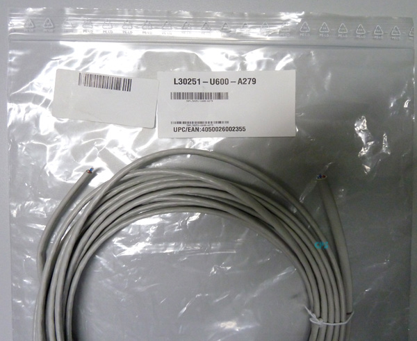 Cabel 10m for S2M-BG to NT HiPath 3500 3550 L30251-U600-A279 NEW
