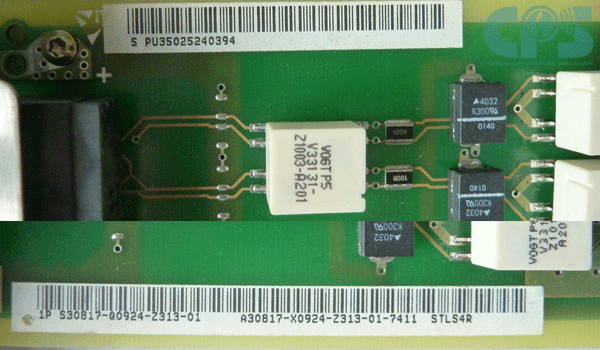 Digitale Amts-Baugruppe 4 S0 STLS4R L30251-C600-A153 S30817-Q0924-Z313 Refurbished