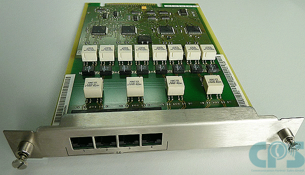 Digitale Amts-Baugruppe 4 S0 STLS4R L30251-C600-A153 S30817-Q0924-Z313 Refurbished