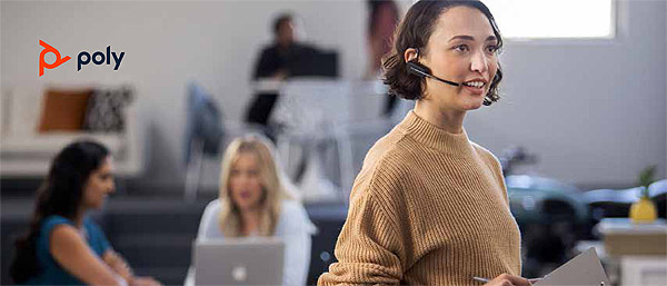 Poly Savi 8245 DECT 1880-1900 MHz Headset +USB-A zu USB-C Kabel +D400 EMEA INTL 8D3H2AA#ABB, 211203-02