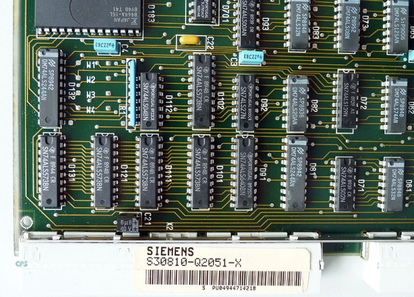 Siemens VCD S30810-Q2051-X Refurbished