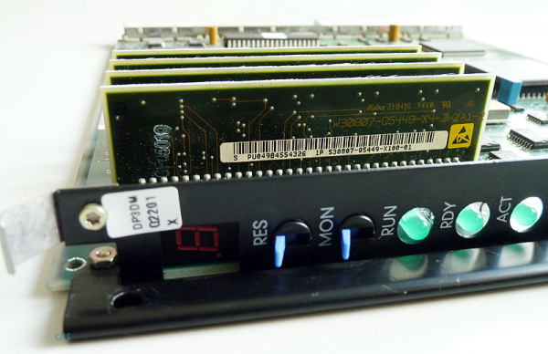 Siemens DP3DM Data Processor S30810-Q2201-X Refurbished
