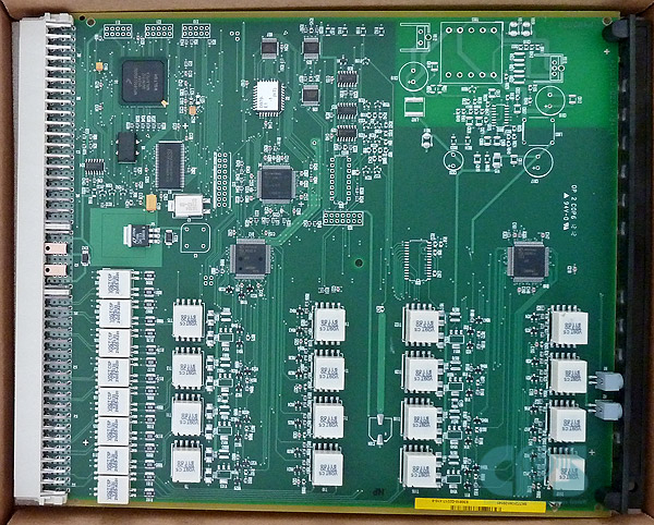 Digital S0 Module STMD3 HiPath 3800 and OpenScape Business X8 L30251-U600-A94 S30810-Q2217-X NEW