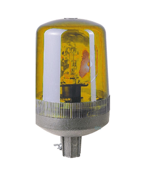 FHF Rotating mirror beacon SLD 2 12 VDC amber 22201103