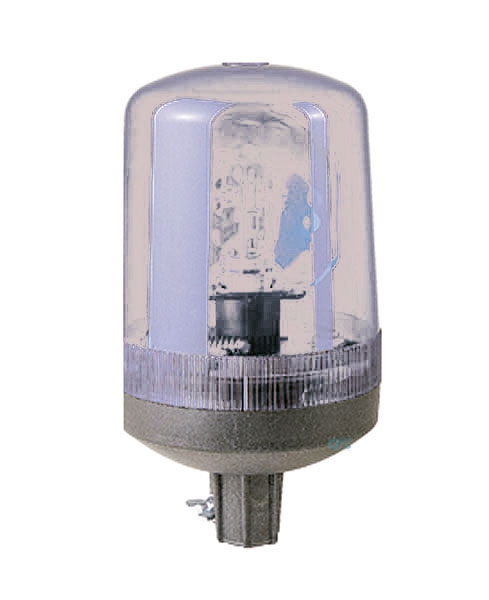 FHF Rotating mirror beacon SLD 2 12 VDC clear 22201101