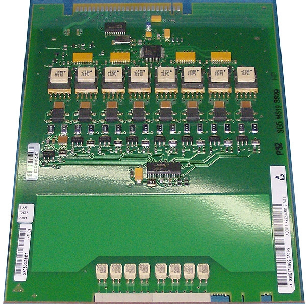 Digital subscriber module SLU8 S30817-Q922-A301 L30251-C600-A117 Refurbished
