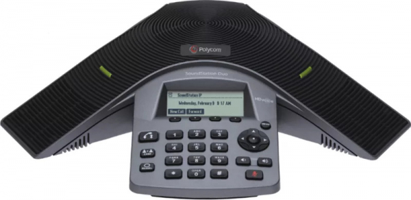Poly SoundStation Duo Dual-Mode Konferenztelefon, inklusive Netzteil, Netzkabel mit CEE 7/7 Stecker 2200-19000-120
