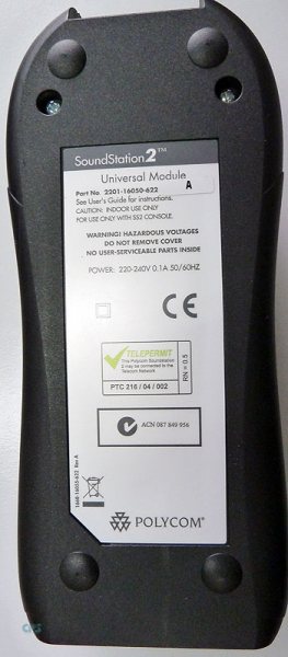 Polycom SoundStation2 Universal Power Supply Module 2201-16050-622 Refurbished