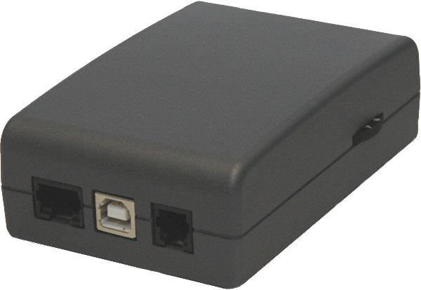 Duophone control unit ST 902, for optiPoint Acoustic Adapter, without power supply unit, Anthracite, ST902, DUO2530