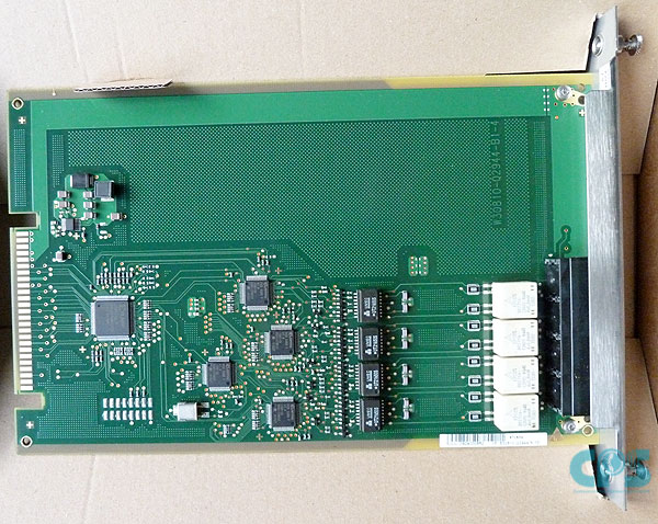Digital S0 Card STLSX4R HiPath 3300 3500 & OSBiz X3R/X5R L30251-U600-A83 NEW