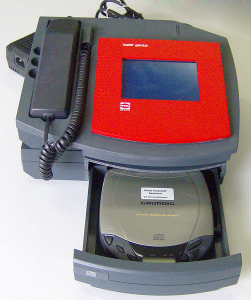 Speech Design Super Genius 200 SD0032 Refurbished