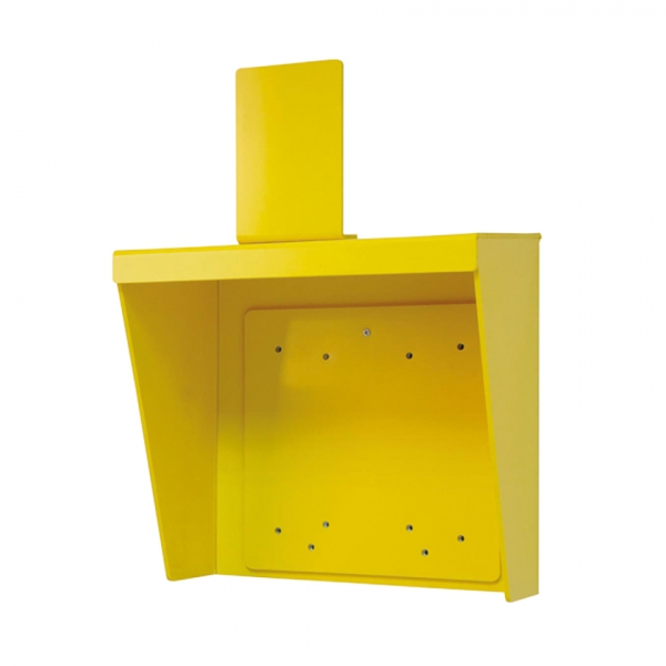 FHF Protective housing for telephones, plastic Protective housing, color yellow, open 11890008