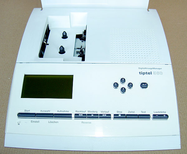 Tiptel 560 Digitaler Ansage Manager Refurbished