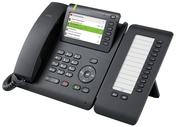 OpenScape Desk Phone KeyModul 600 KM600 L30250-F600-C430