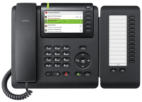 OpenScape Desk Phone KeyModul 600 KM600 L30250-F600-C430