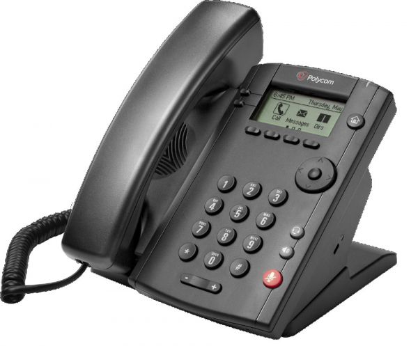 Poly VVX 101 1-line Desktop Phone, PoE 2200-40250-025
