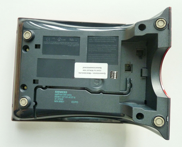 optiPoint 500 entry rot S30817-S7101-A107 Refurbished