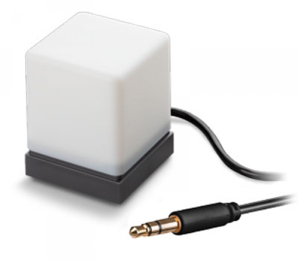 Flashing Cube Busylight Online-Indicator only for Poly EHS Cable via 3,5 Jack plug, AAY 400